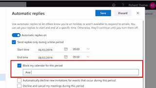 Out of Office with Office 365 📆 How to set up Automatic Messages of any kind [upl. by Oates]