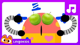 Apples and Bananas 🍎🍌 Nursery Rhymes For Kids  Lingokids [upl. by Reilamag]