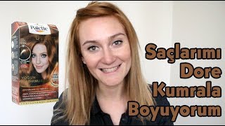 Saçlarımı Boyuyorum  Dore Kumral [upl. by Hluchy927]