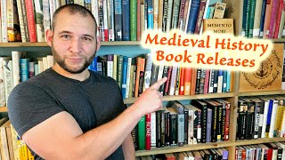 9 Releases in Medieval History Books Im Excited About  Middle Ages Nonfiction [upl. by Reisman]