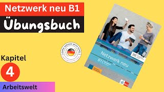 Netzwerk neu Übungsbuch  B1 Audio  KAPITEL – 4  Arbeitswelt [upl. by Camilo186]