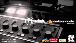 DJ Paulo Arruda  Deep House Mixology Radio Show Feb 23th  2016 [upl. by Nelie]