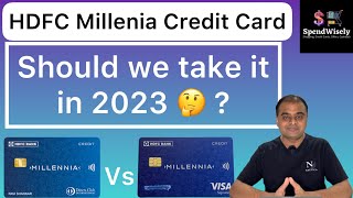 HDFC Millennia Credit Card  HDFC Millennia Diners Club  HDFC Millennia Visa  Best Cashback Card [upl. by Sueahccaz243]