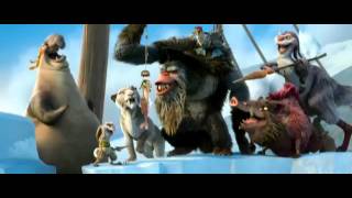 Ice Age 4  Voll Verschoben  Trailer deutsch [upl. by Perdita]