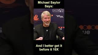 Michael Saylor Explains The Urgency to Buy Bitcoin Now [upl. by Alvan]