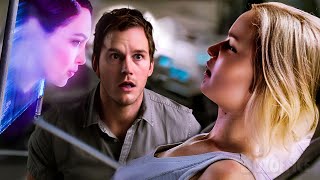 Passengers Full Movie 2016 Explained in English  Movies Recaps [upl. by Elwood106]