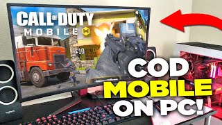 How to Play Call of Duty Mobile on PC Tutorial  Download and Install [upl. by Bryan]