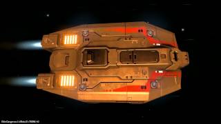 Elite Dangerous T6  360° pour la fiche Galnetfr [upl. by Lirret294]