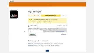 DigiD Aanvragen Stap voor Stap uitleg DigiD Aanvragen Belastingdienst 20152016 [upl. by Adnahsed270]