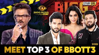 BIGG BOSS OTT 3 TOP 3 REVEALED  WINNER OF BBOTT3  SANA MAKBUL  BBOTT3 FINALE  NAEZY  RANVIR [upl. by Senilec]