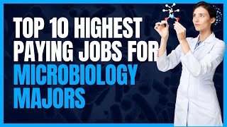 Top 10 Highest Paying Microbiology Jobs [upl. by Elleirua]