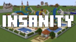 This Minecraft World Is Insanity [upl. by Map759]