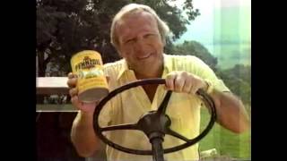 Arnold Palmer Penzoil Commercial 1981 [upl. by Yehudit]