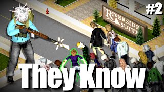 Killing Every Zombie In Riverside  They Know Ep 2 [upl. by Phares157]