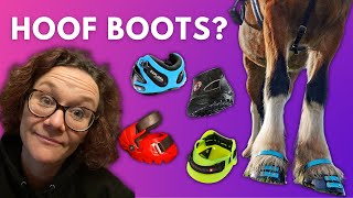 HOOF BOOTS  are they just a gimmick or changing the equine world [upl. by Cowie]