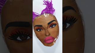 Roblox Baddie Skincare roblox baddie skincare paper asmr craft satisfying diy fyp shorts [upl. by Rasla]