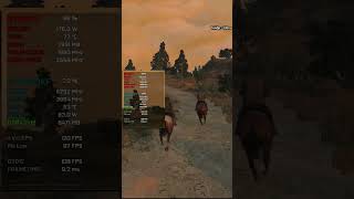 Red Dead Redemption RX 6700XT 1440p Ultra pc reddeadredemption 6700xt intel [upl. by Halfon453]