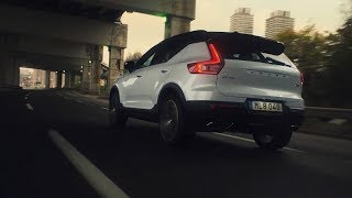 The New Volvo XC40 [upl. by Iidnarb]