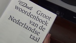 Van Dale Groot Woordenboek van de Nederlandse Taal [upl. by Airpal]