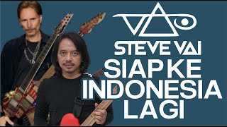 STEVE VAI MENUJU INDONESIA  REINEWS EPS 29 [upl. by Zile]