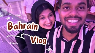 Explore Bahrain with us  The Bahrain vlog  The Avenues  Bahrain Bay  Shifana amp Haris  EatOway [upl. by Garaway741]