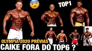 CAIKE ROUBADO  MR OLYMPIA MENS PHYSIQUE 2020 PRÉVIAS Apresentações e confrontos [upl. by Derte243]