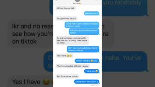 MY CRUSH TEXTED ME OMG THE TRICK WORKED watch my last video msbeanie [upl. by Nybbor753]