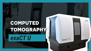 WENZELs Computed Tomography Series The exaCT U [upl. by Sawyer]