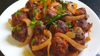 Kofte Kabab Recipe \ Mutton Keema Kofta Kebab [upl. by Zzabahs]