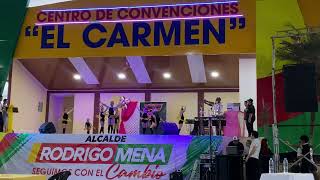 Presentación Final del Concurso de Danza el Carmen ✨ [upl. by Daggett]