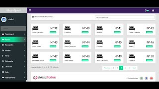 Sistema de Gestión Hotelera Ágil y Adaptable Hecho en PHP 82 y JavaScript [upl. by Rheta]