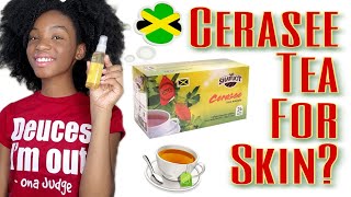 Cerasee Tea For Clear Skin  Bush Tea  Jamaican Bush Tea  Cerasee Tea  DIY Skin Care [upl. by Skeie540]