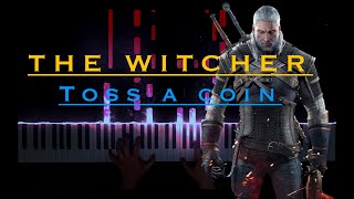 Toss A Coin To Your Witcher  Piano Cover [upl. by Weisberg767]