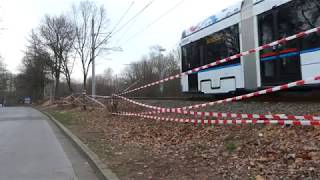 Bogestra Variobahn am VELTINSArena [upl. by Anh163]