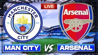 Man City vs Arsenal LIVE Premier League Stream [upl. by Grace]