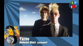 Yazoo  Nobodys Diary extended [upl. by Ainnos]