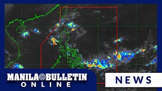 Cloudy rainy conditions persist over parts of Luzon due to northeasterly wind flow [upl. by Neros]