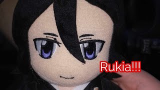 Great Eastern Entertainment Bleach Rukia Plush Unboxing Plus Review [upl. by Fisk]