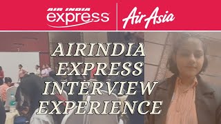 Airindia Express Interview Experience With Announcement In Detail  Kolkata girlystuff airindia [upl. by Norword625]