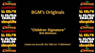 Chespirito  Música Incidental Soundtrack  Children Signature [upl. by Henryetta]