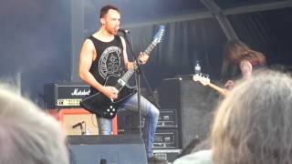 Sylosis  The Blackest Skyline  Live Vagos Open Air 2014 [upl. by Salinas]