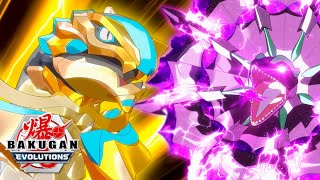 Every Main Nanogans First Battle amp Appearance  Bakugan Evolutions [upl. by Nelluc]