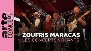 Zoufris Maracas  Les Concerts Volants  ARTE Concert [upl. by Asiuqram]