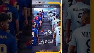 El Clasico 🔥 Fc Barcelona Vs Real Madrid ☠️ football elclasico barcelona realmadrid short [upl. by Andria]