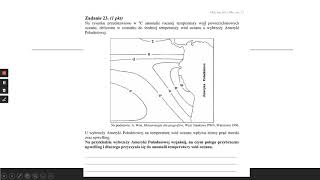 Zadania maturalne Geografia Hydrosfera [upl. by Aicnelav]