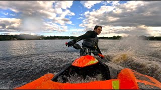 Self Proclaimed professional Jet Skier at Work [upl. by Leif]