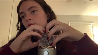 ASMR crispy bare mic scratching no talking [upl. by Atilrac]