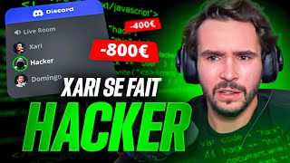 Xari se fait hack et les pirates viennent me parler sur Discord  cest LUNAIRE [upl. by Ayardna]