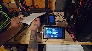 setting up sonic pad klipper on ender 3v2 creality 3d printing adventure [upl. by Ajnos342]