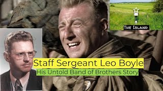 Leo Boyle Full Biography 1913  1997 Band of BrothersEasy Company 506th PIR [upl. by Bara]